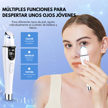 DISPOSITIVO OCULAR TÉRMICO IÓNICO PARA OJOS – Relaja, descongestiona y rejuvenece tu mirada