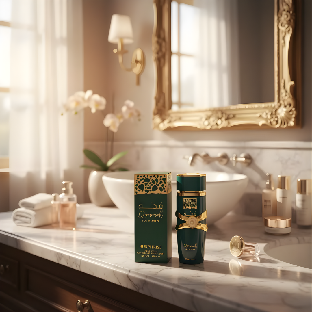 PERFUME QIMMAH LATTAFA FOR WOMEN – Fragancia envolvente, elegancia duradera y presencia que deja huella