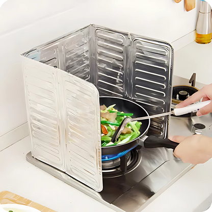 PROTECTOR ALUMINIO COCINA – Cocina limpio, sin grasa en las paredes