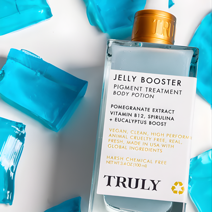 TRULY BEAUTY JELLY BOOSTER PIGMENT – Tono más uniforme, piel renovada y luminosidad progresiva