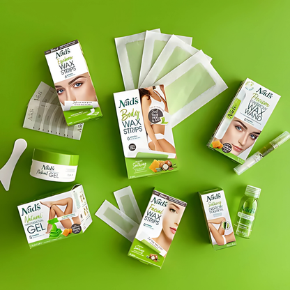 NAD’S BODY WAX STRIPS (20 UNDS.) – Depilación rápida y efectiva en casa
