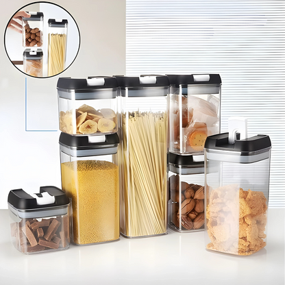 SET ORGANIZADOR 7 PIEZAS – Espacio y orden en tu cocina