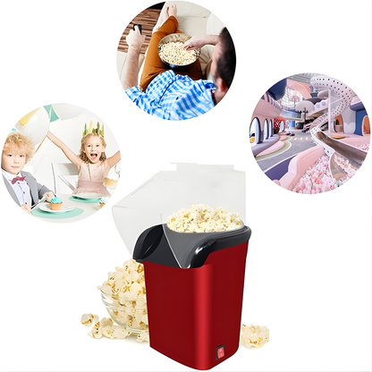 MÁQUINA PARA HACER POPOROPOS – Palomitas calientes en minutos, diversión en casa y sabor recién hecho