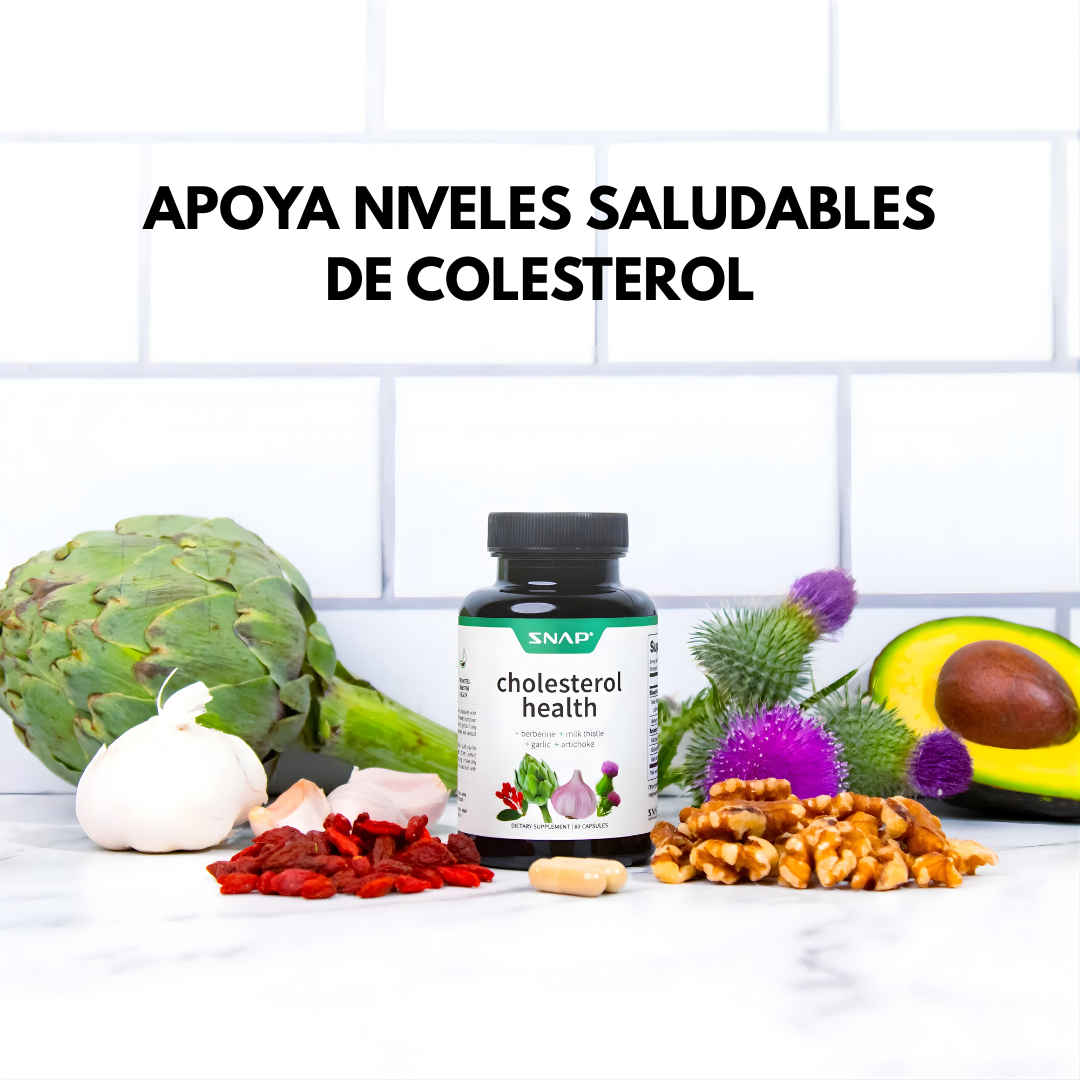 SNAP CHOLESTEROL HEALTH – Colesterol equilibrado, corazón fuerte y bienestar cardiovascular cada día