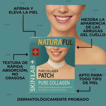 PARCHES DE COLÁGENO AJUSTE KOREANO (Pack x12) – Rejuvenece tu piel y atenúa arrugas en minutos
