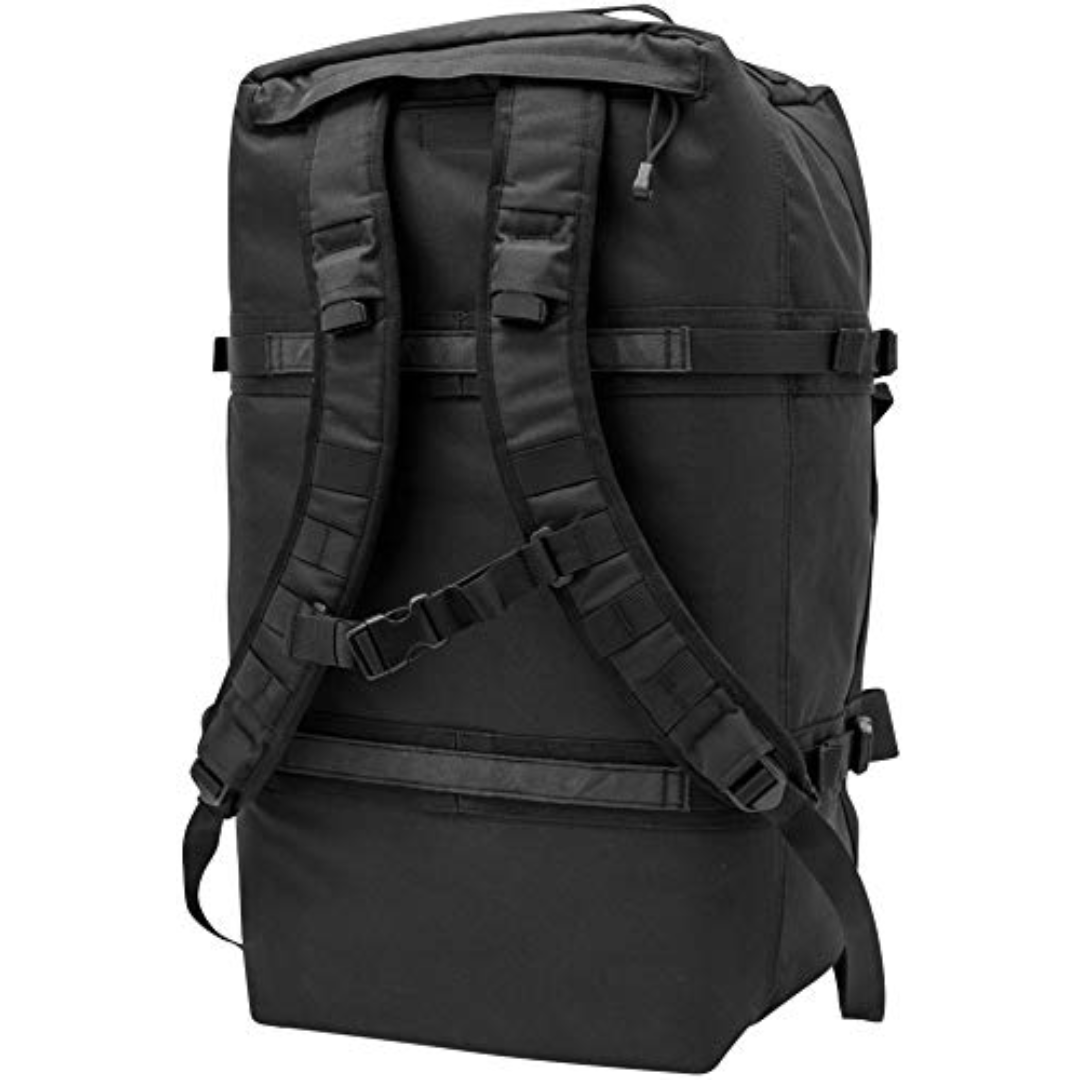 BOLSA DUFFLE BLACK – Espacio, estilo y resistencia en cada viaje