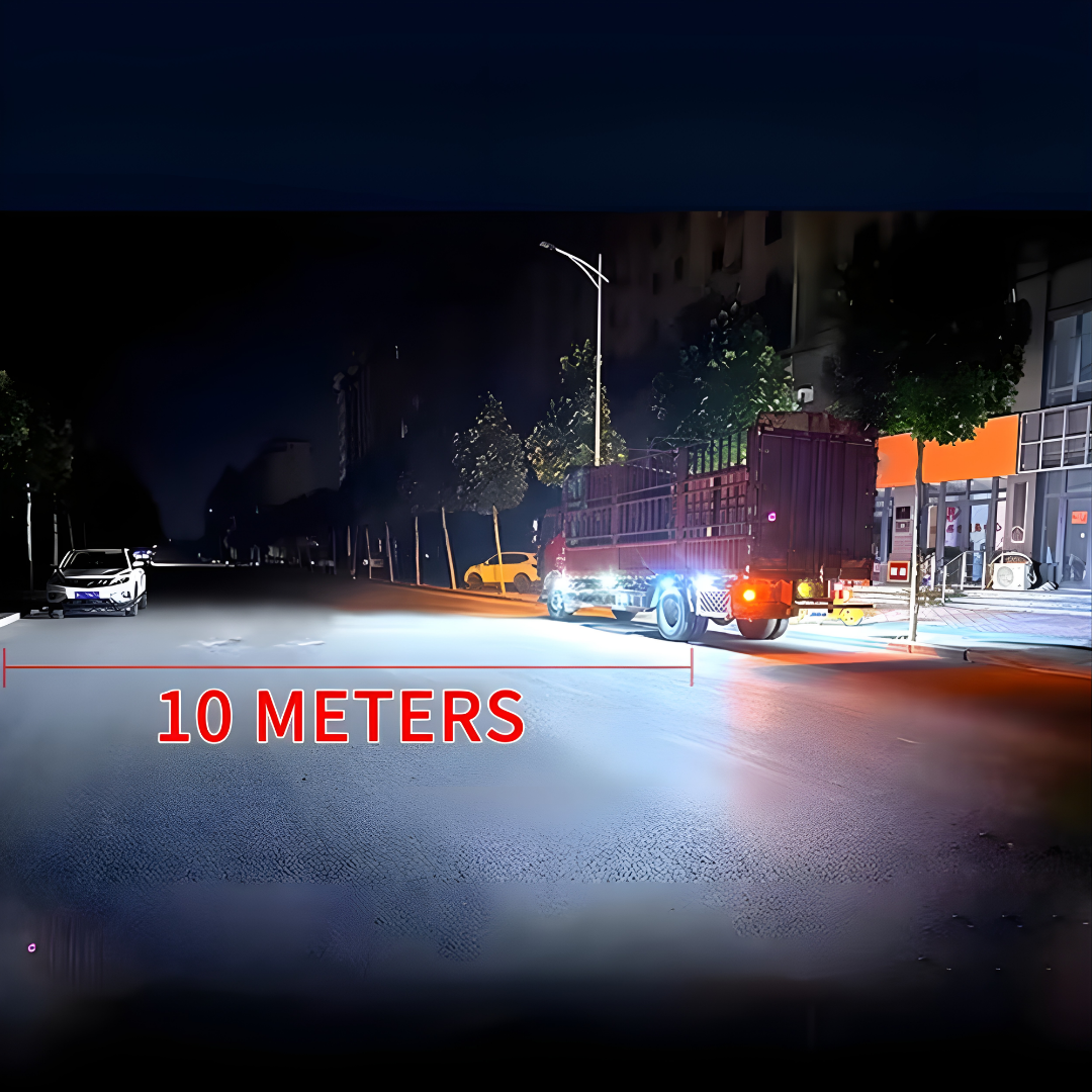 LUZ DE EMERGENCIA PARA VEHÍCULOS – Señalización visible, mayor seguridad y alerta inmediata en carretera