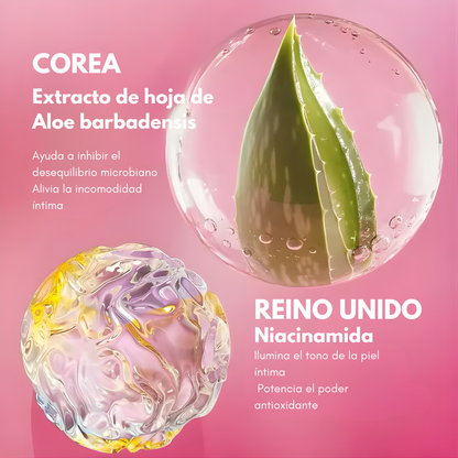KIT INTIMO ROSA – Frescura delicada, higiene suave y cuidado íntimo diario