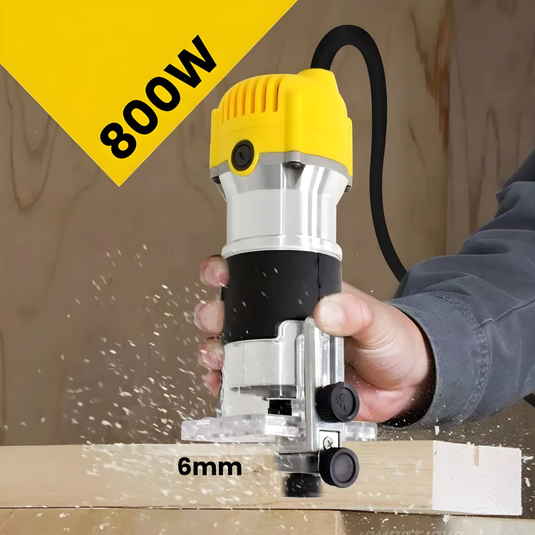ROUTER PROFESIONAL PARA MADERA – Potencia de precisión, cortes perfectos y control total para cada proyecto