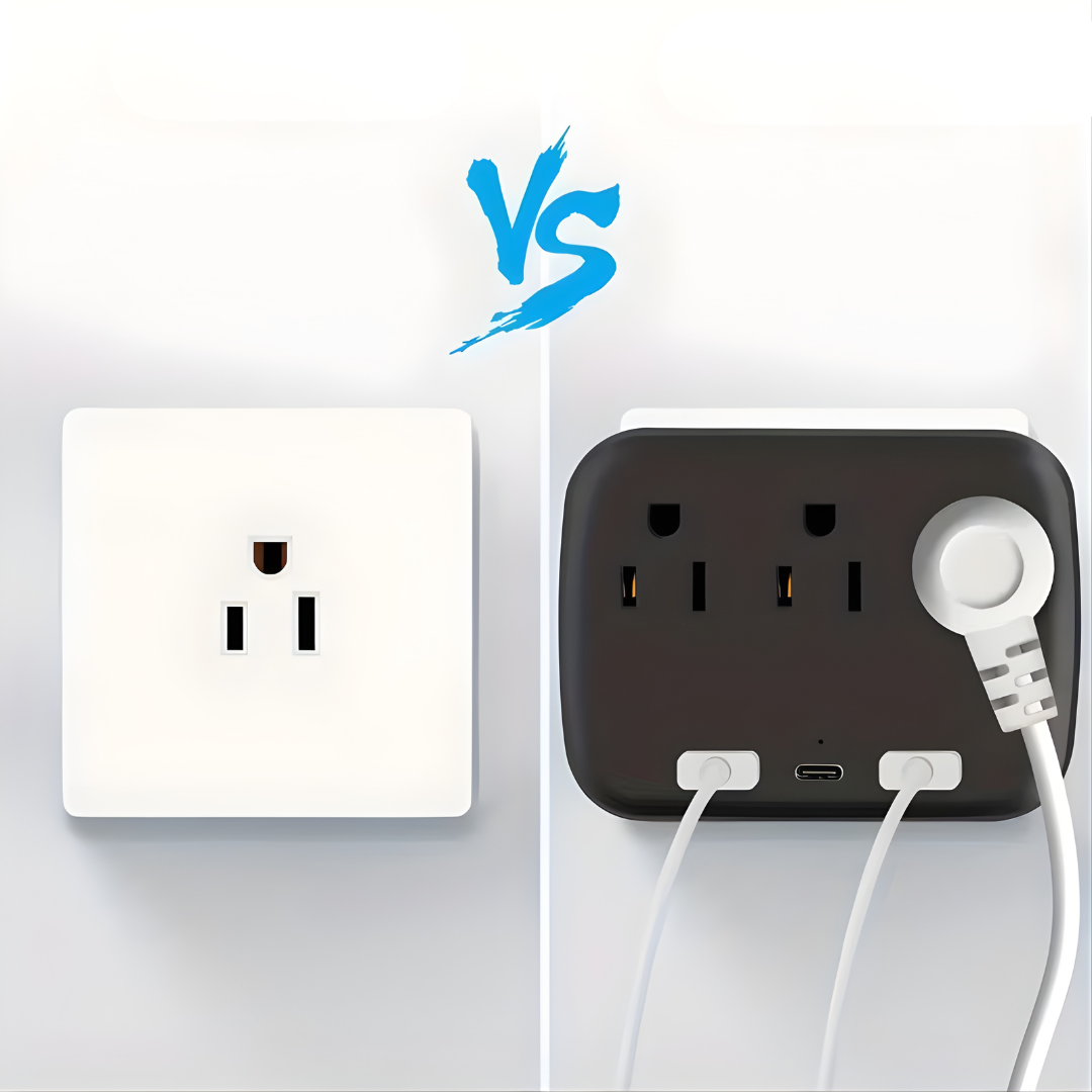 MULTIPLICADOR DE CORRIENTE 4 USB + 2 TOMAS 250W – Más conexiones, carga simultánea y protección inteligente en un solo dispositivo