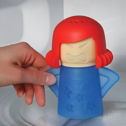 LIMPIADOR DE MICROONDAS A VAPOR ANGRY MAMA – Limpieza profunda en minutos sin químicos agresivos