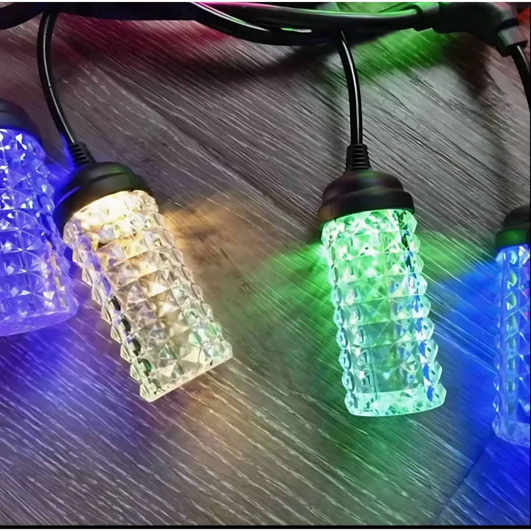 SERIE DE LUCES LÁMPARA – Ilumina tu Navidad con magia, color y estilo