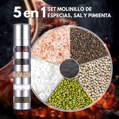 MOLINO DE ESPECIES – Sabor fresco en cada preparación
