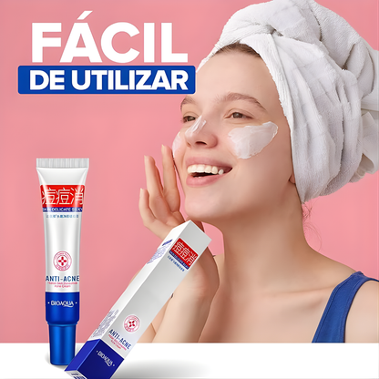 BIOAQUA ANTI-ACNE CAJA BLANCA – Control total del acné y renovación profunda de la piel