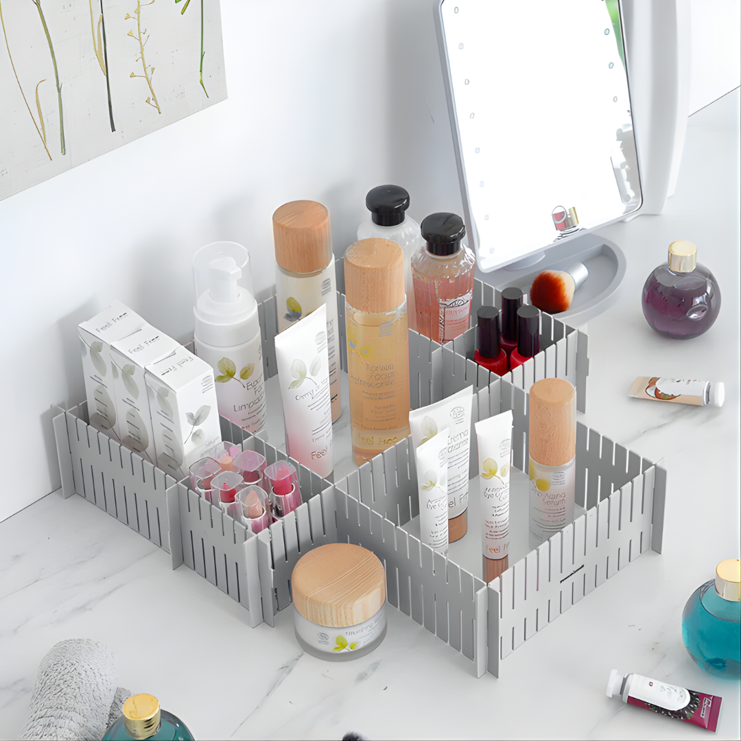 ORGANIZADOR 6 PIEZAS – Maximiza tu espacio con un sistema de organización modular