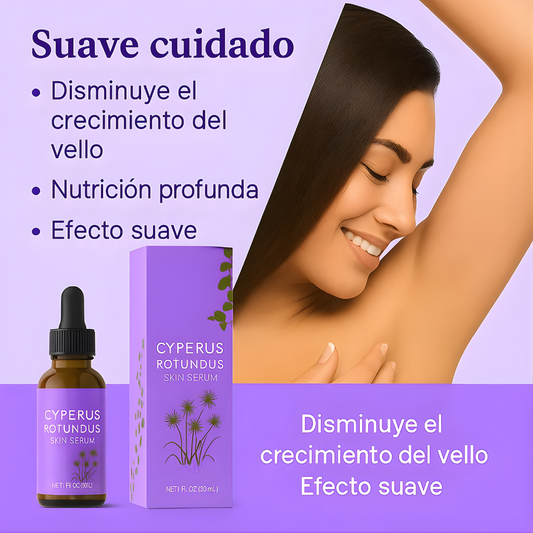 CYPERUS ROTUNDUS SKIN SERUM – Piel más uniforme, cuidado avanzado y luminosidad visible