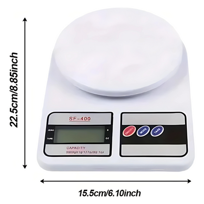 BALANZA DIGITAL – Precisión profesional en tu cocina