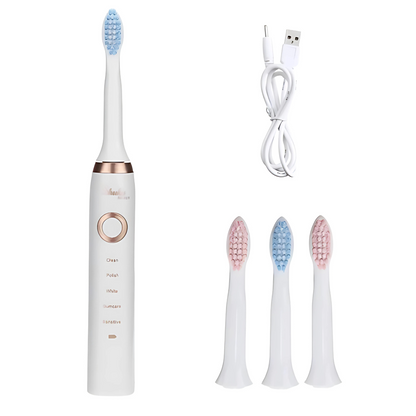 CEPILLO DE DIENTES RECARGABLE – Limpieza profunda con tecnología sónica