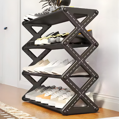 ZAPATERA PLEGABLE 5 NIVELES – Organización práctica, moderna y adaptable para cada espacio