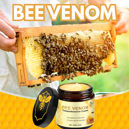 BEE VENOM – Cuidado intensivo para la piel, hidratación profunda y apariencia rejuvenecida