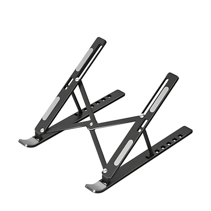 SOPORTE LAPTOP PLÁSTICO – Eleva tu productividad con comodidad total