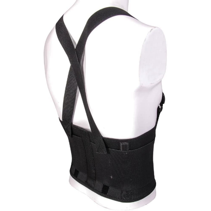 TITAN BELT SOPORTE DE TRABAJOS & GYM XL NEGRO UNISEX – Protección, fuerza y estabilidad para tu zona lumbar