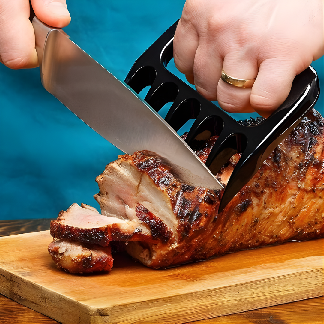 GARRAS PARA DESHEBRAR – Domina la cocina y prepara carnes perfectas en segundos