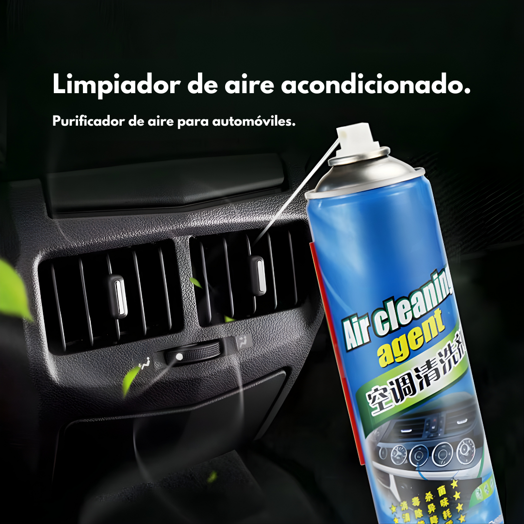 SPAYS LIMPIADOR AIRE ACONDICIONADO – Limpieza profunda, aire puro y frescura total