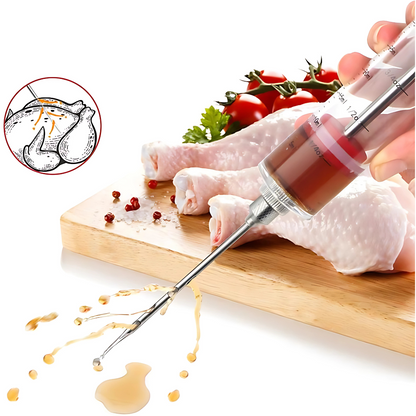 JERINGA PARA MARINAR – Sabor intenso en cada bocado