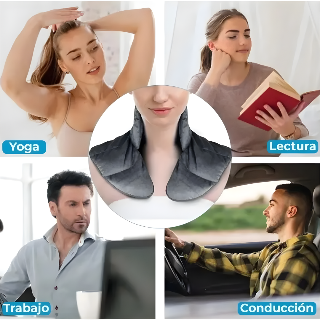 MANTA ALIVIA DOLOR CUELLO HOMBRO Y ESPALDA – Calor reconfortante, relajación profunda y bienestar muscular