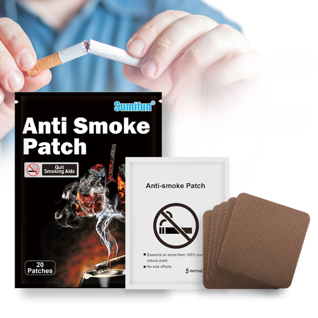 PARCHES PARA DEJAR DE FUMAR (5 UNIDADES) – Tu apoyo diario para liberarte del cigarrillo