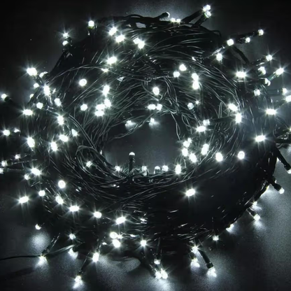 ROLLO 50 METROS LUCES LED – Iluminación infinita para una Navidad brillante y mágica