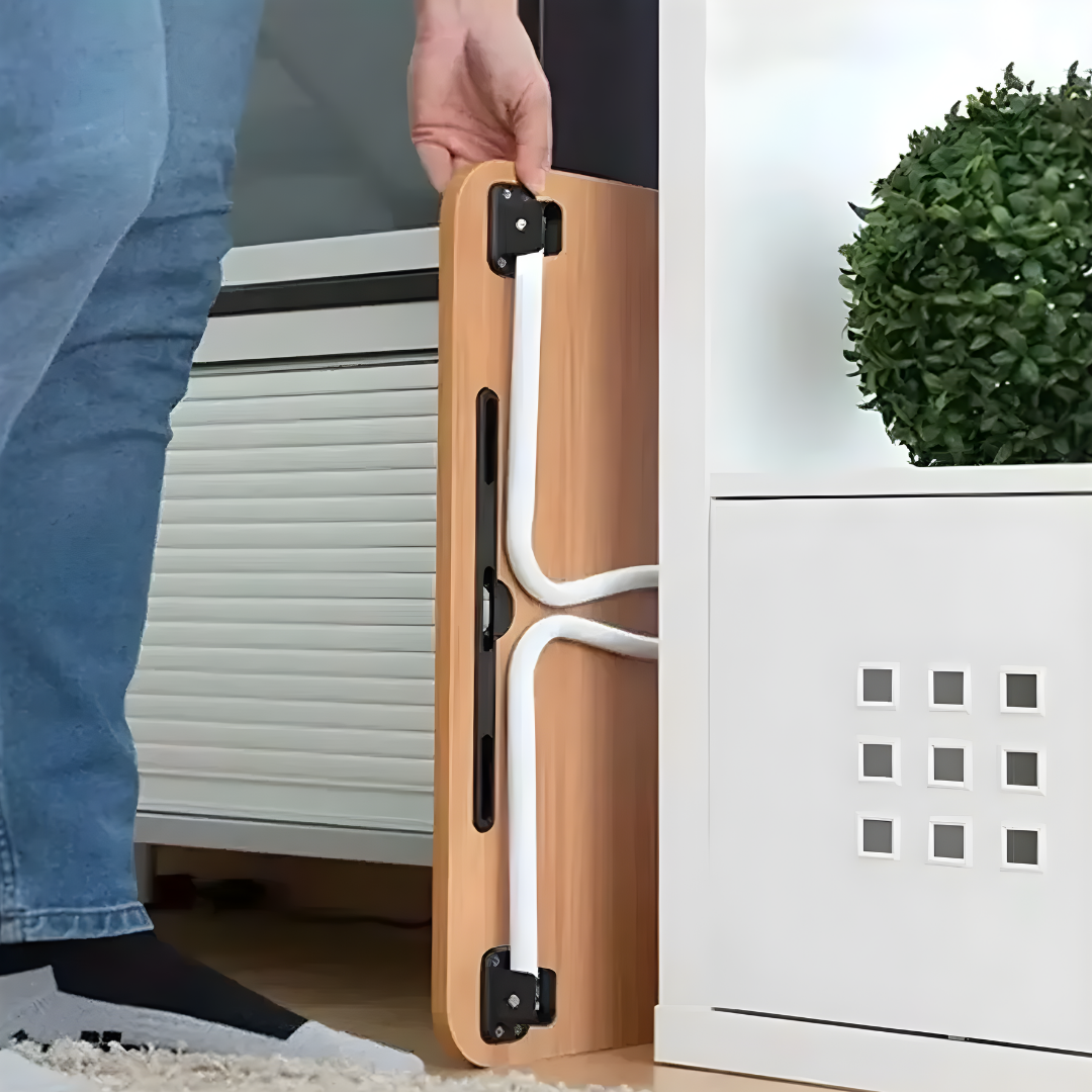 MESA PLEGABLE MULTIFUNCIONAL – Espacio práctico, organización inteligente y comodidad en cualquier lugar