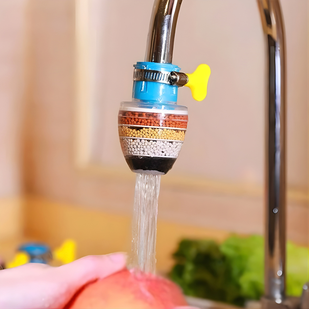 FILTRO DE AGUA PARA GRIFO – Agua más limpia, uso eficiente y comodidad diaria en tu cocina