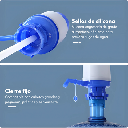 BOMBA MANUAL PARA GARRAFONES – Agua fresca al instante sin esfuerzo