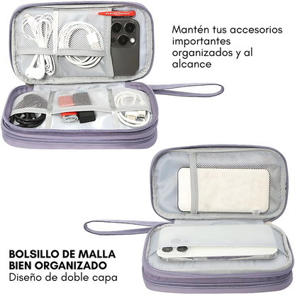 ORGANIZADOR DE CABLES PEQUEÑOS – Orden y protección para tus accesorios electrónicos
