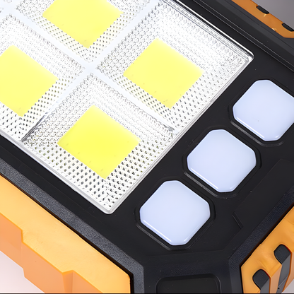 SOLAR MULTI LIGTH – Iluminación potente, energía solar y luz confiable en cualquier situación