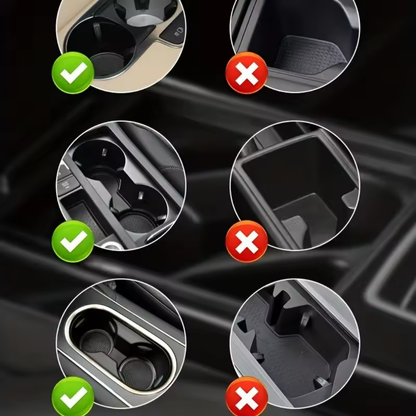 Portavasos MaxMount X - Ajusta, gira y expande.