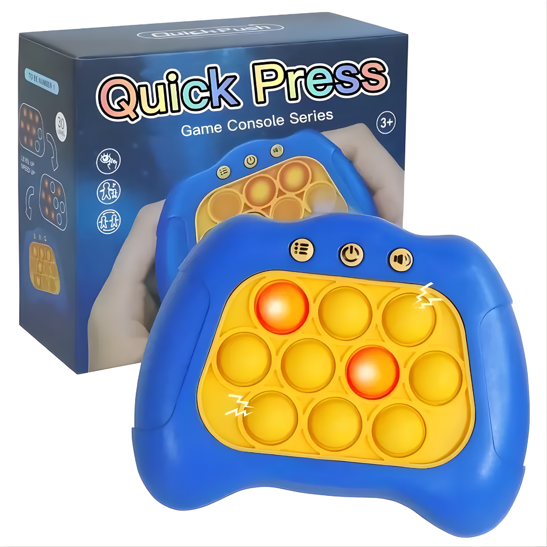JUGUETE QUICK PUSH – Agilidad, concentración y diversión al instante