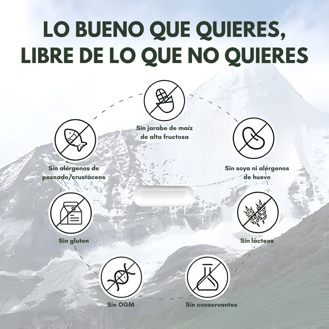 FLYNEW SHILAJIT ULTRA – Energía natural, vitalidad diaria y apoyo integral para tu rendimiento