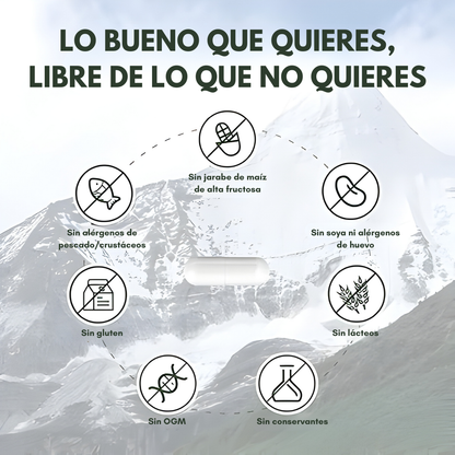 FLYNEW SHILAJIT ULTRA – Energía natural, vitalidad diaria y apoyo integral para tu rendimiento