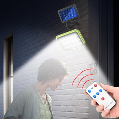 SPLIT LÁMPARA SOLAR – Iluminación potente, automática y resistente para tu hogar y jardín