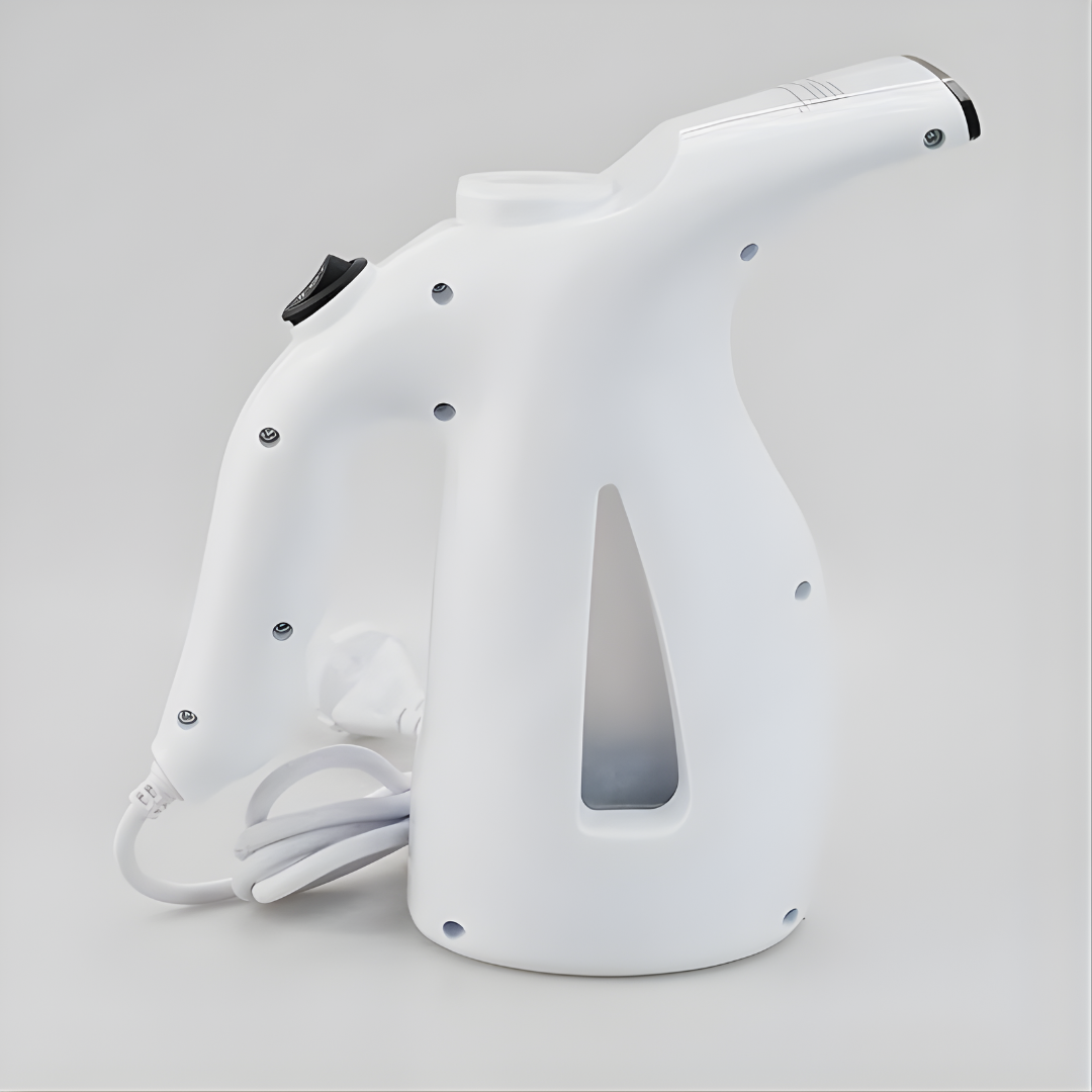 PLANCHA A VAPOR PORTÁTIL VERTICAL – Ropa sin arrugas al instante, comodidad total y resultados impecables en cualquier lugar