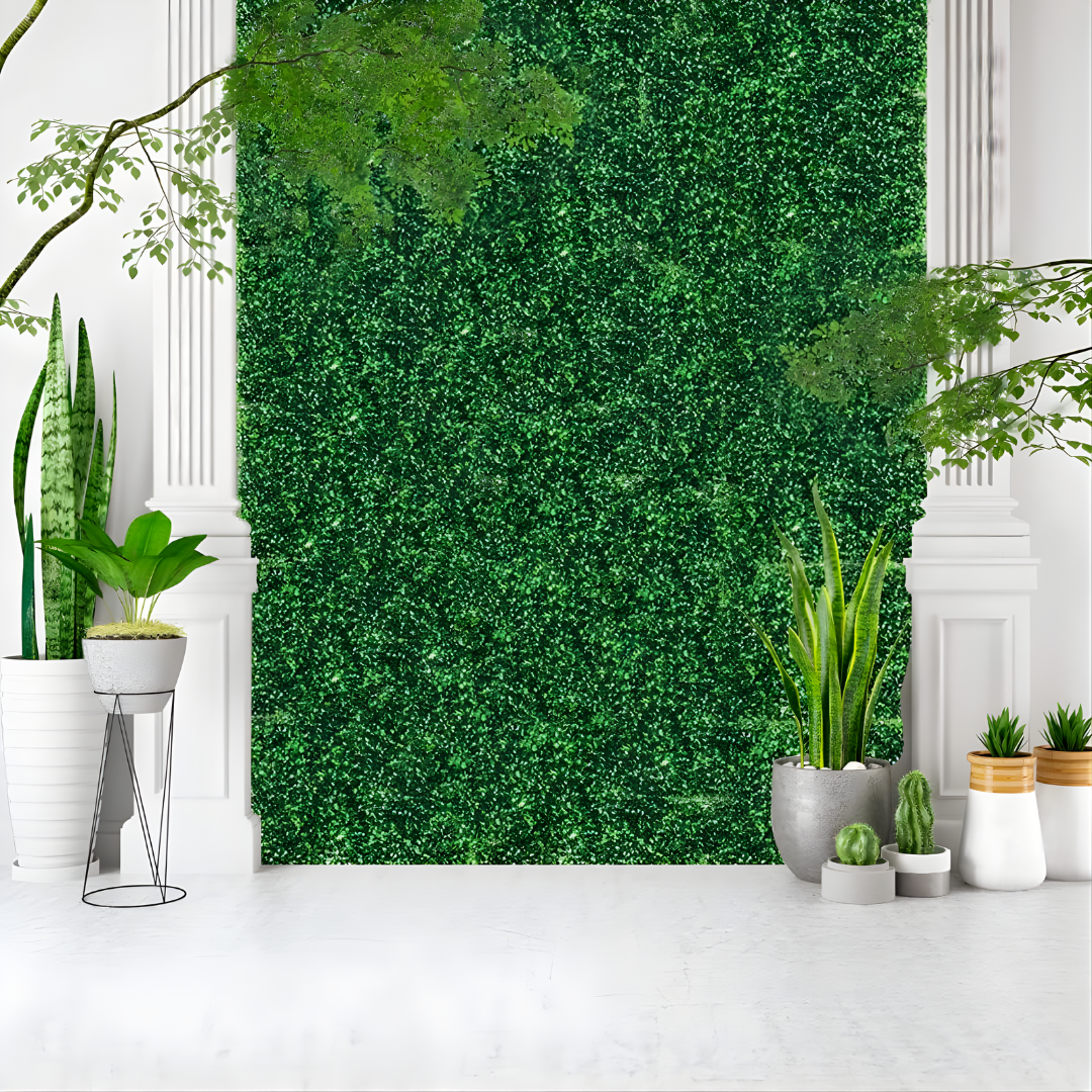 FOLLAJE SINTÉTICO 40X60 CM – Verde natural todo el año, decoración elegante y cero mantenimiento