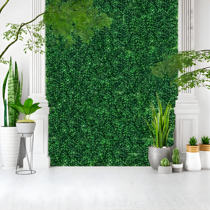 FOLLAJE SINTÉTICO 40X60 CM – Verde natural todo el año, decoración elegante y cero mantenimiento