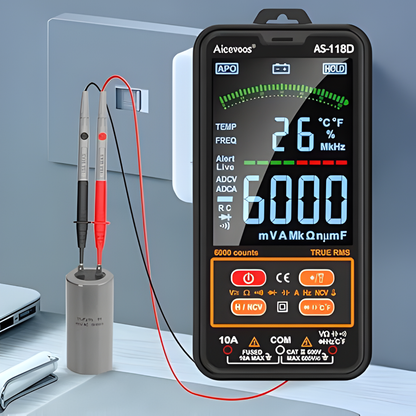 MULTÍMETRO DIGITAL – Medición precisa, diagnóstico confiable y control eléctrico al instante