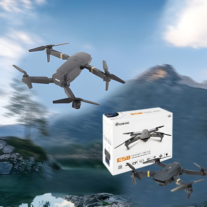 DRONE MY 7208 – Vuelo estable, tomas aéreas impresionantes y control intuitivo para cada aventura
