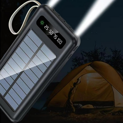 POWERBANK CARGA SOLAR 10000 – Energía portátil donde la necesites
