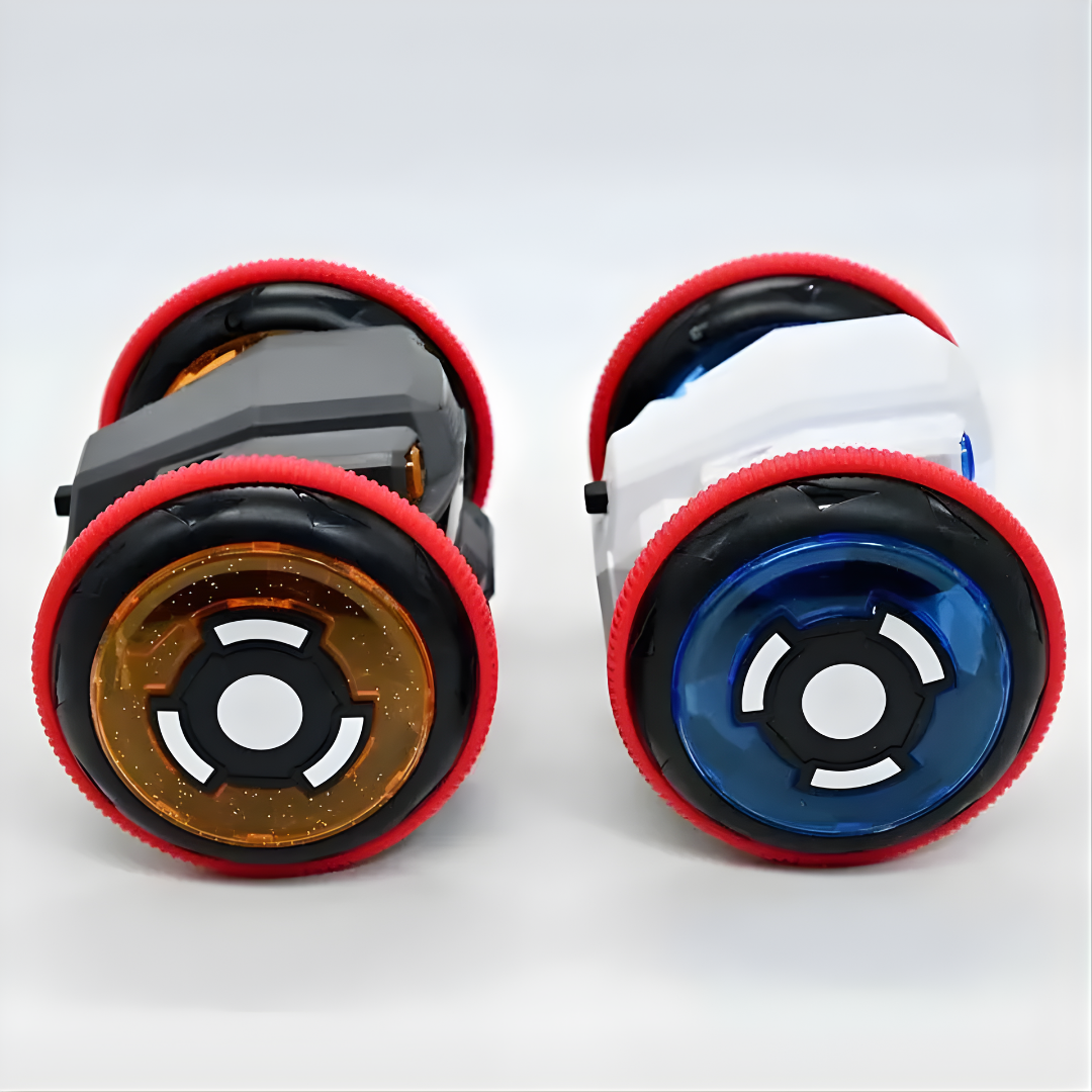 GEAR ROBOT JUGUETE – Movimiento 360°, luces, música y diversión interactiva que despierta la imaginación