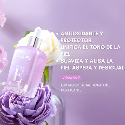 KIT COMPLETO DR-RASHELL VITAMINA E HYDRATING AND RESTORING – Hidratación intensa, reparación profunda y suavidad duradera para tu piel todos los días